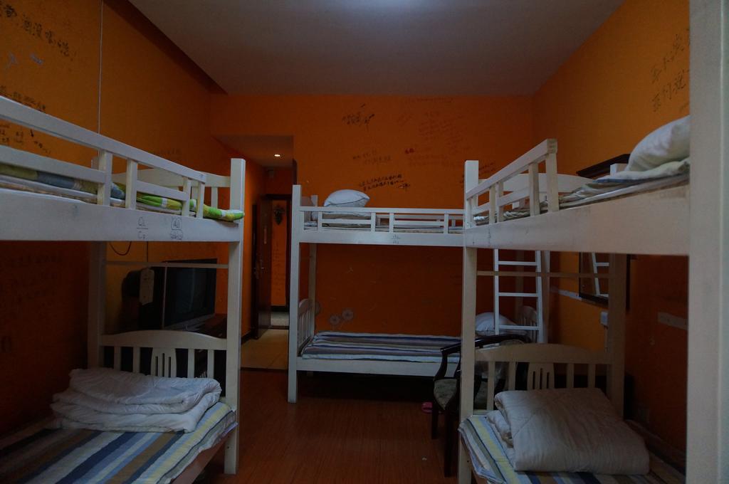Dengba Hostel Chengdu Branch Zimmer foto