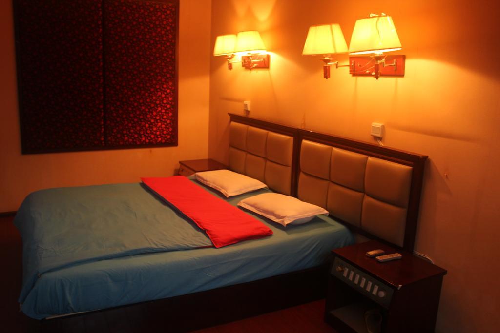 Dengba Hostel Chengdu Branch Zimmer foto